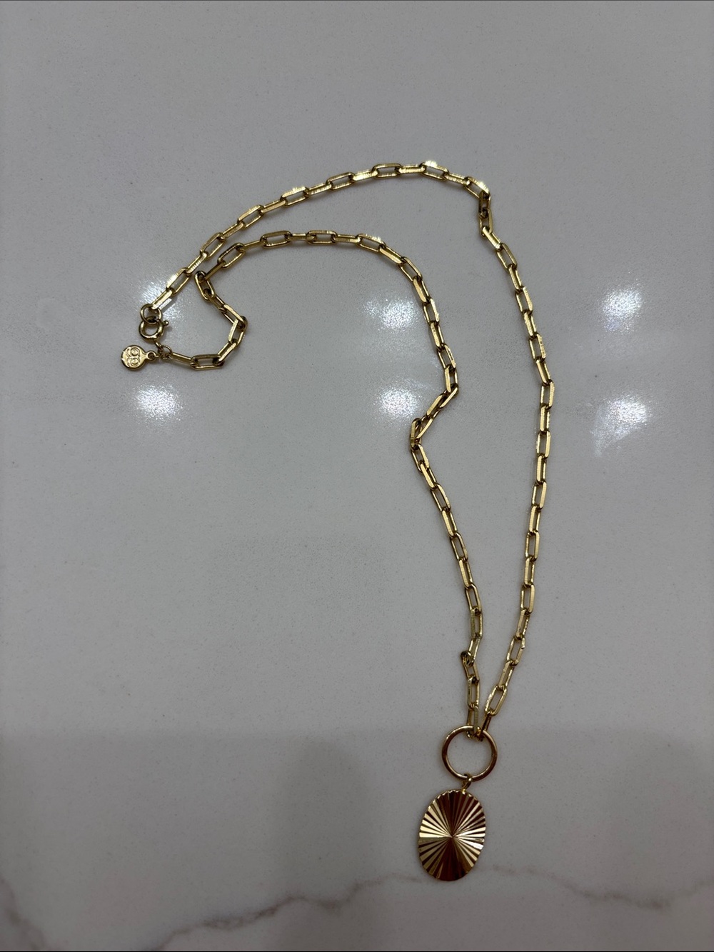 Gorjana necklace